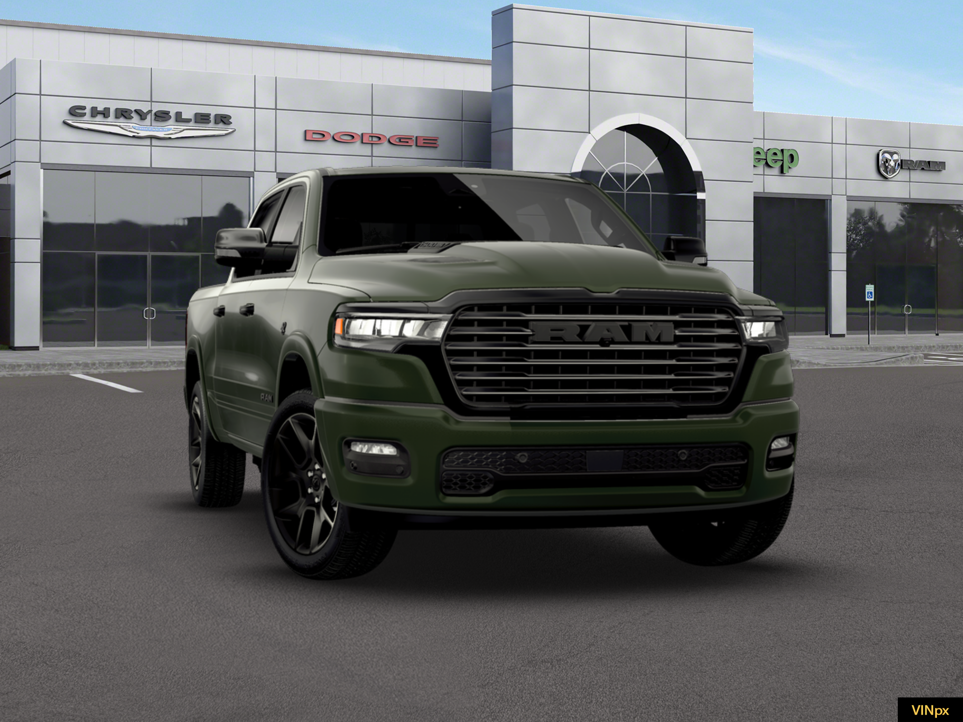 2026 RAM Ram 1500 RAM 1500 LARAMIE CREW CAB 4X4 5'7' BOX