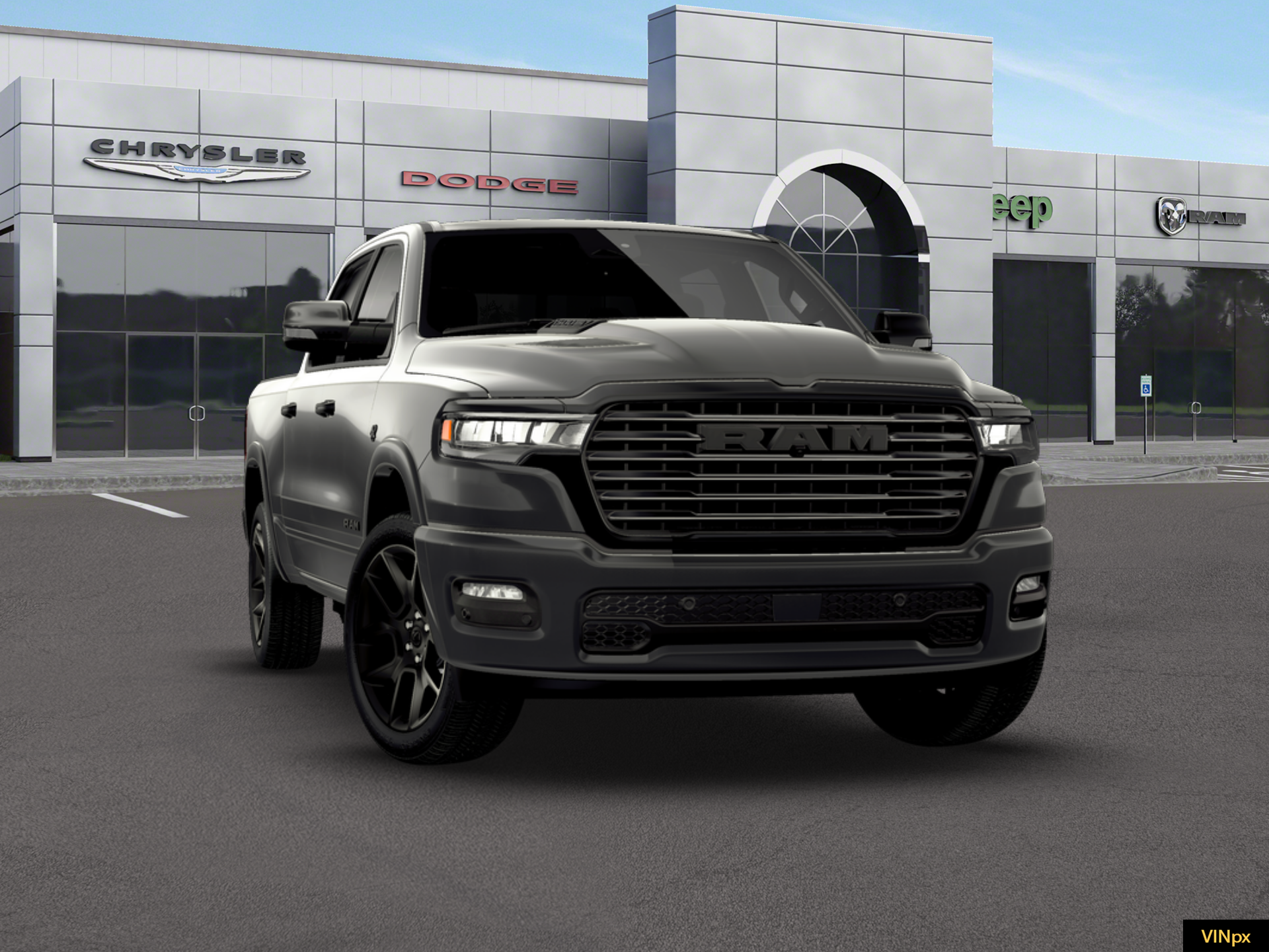 2026 RAM Ram 1500 RAM 1500 LARAMIE CREW CAB 4X4 5'7' BOX