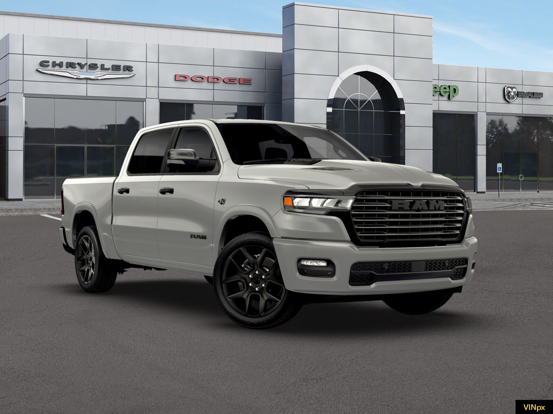 2026 RAM Ram 1500 RAM 1500 LARAMIE CREW CAB 4X4 5'7' BOX