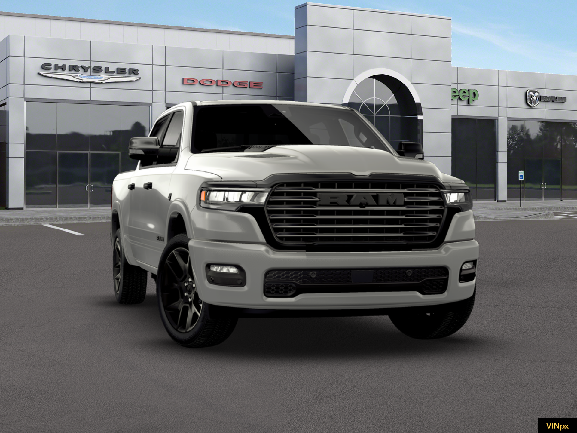 2026 RAM Ram 1500 RAM 1500 LARAMIE CREW CAB 4X4 5'7' BOX