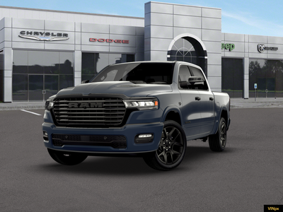 2026 RAM Ram 1500 RAM 1500 LARAMIE CREW CAB 4X4 5'7' BOX