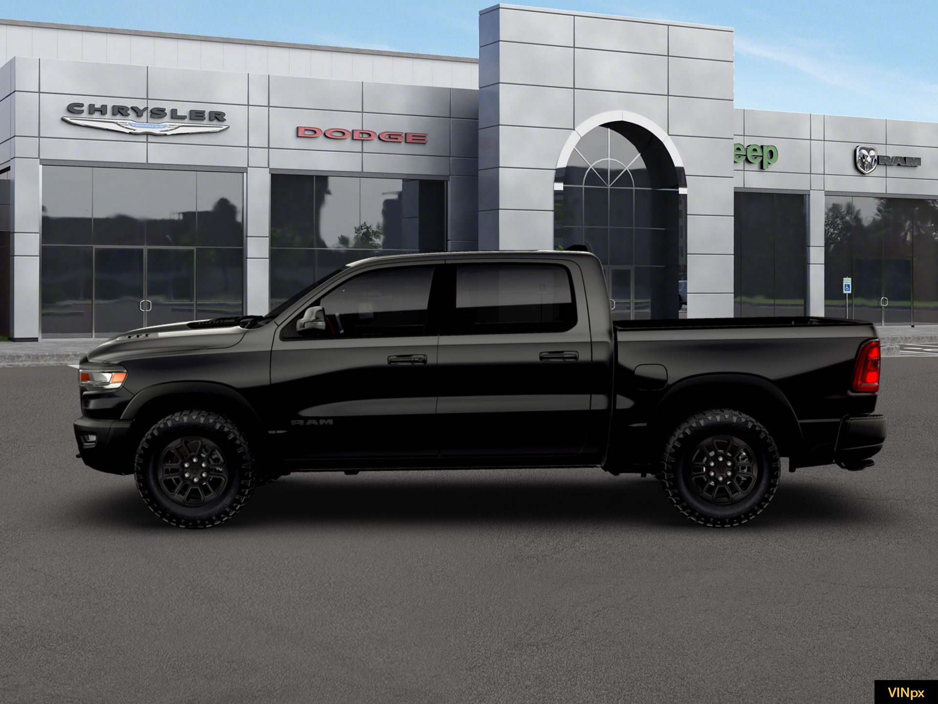 2026 RAM Ram 1500 RAM 1500 REBEL CREW CAB 4X4 5'7' BOX