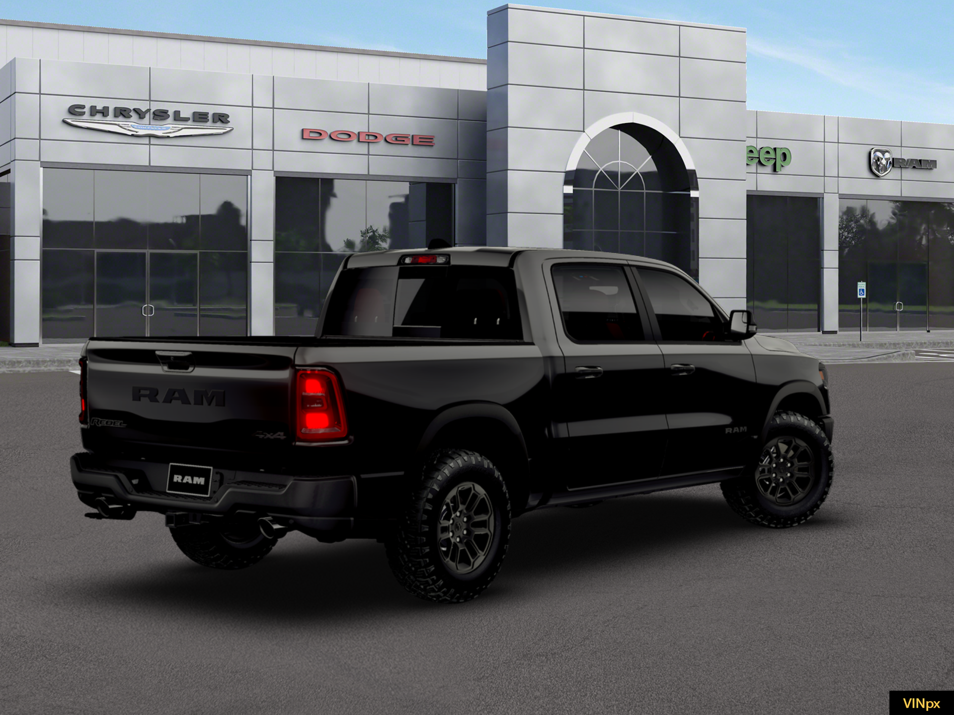 2026 RAM Ram 1500 RAM 1500 REBEL CREW CAB 4X4 5'7' BOX