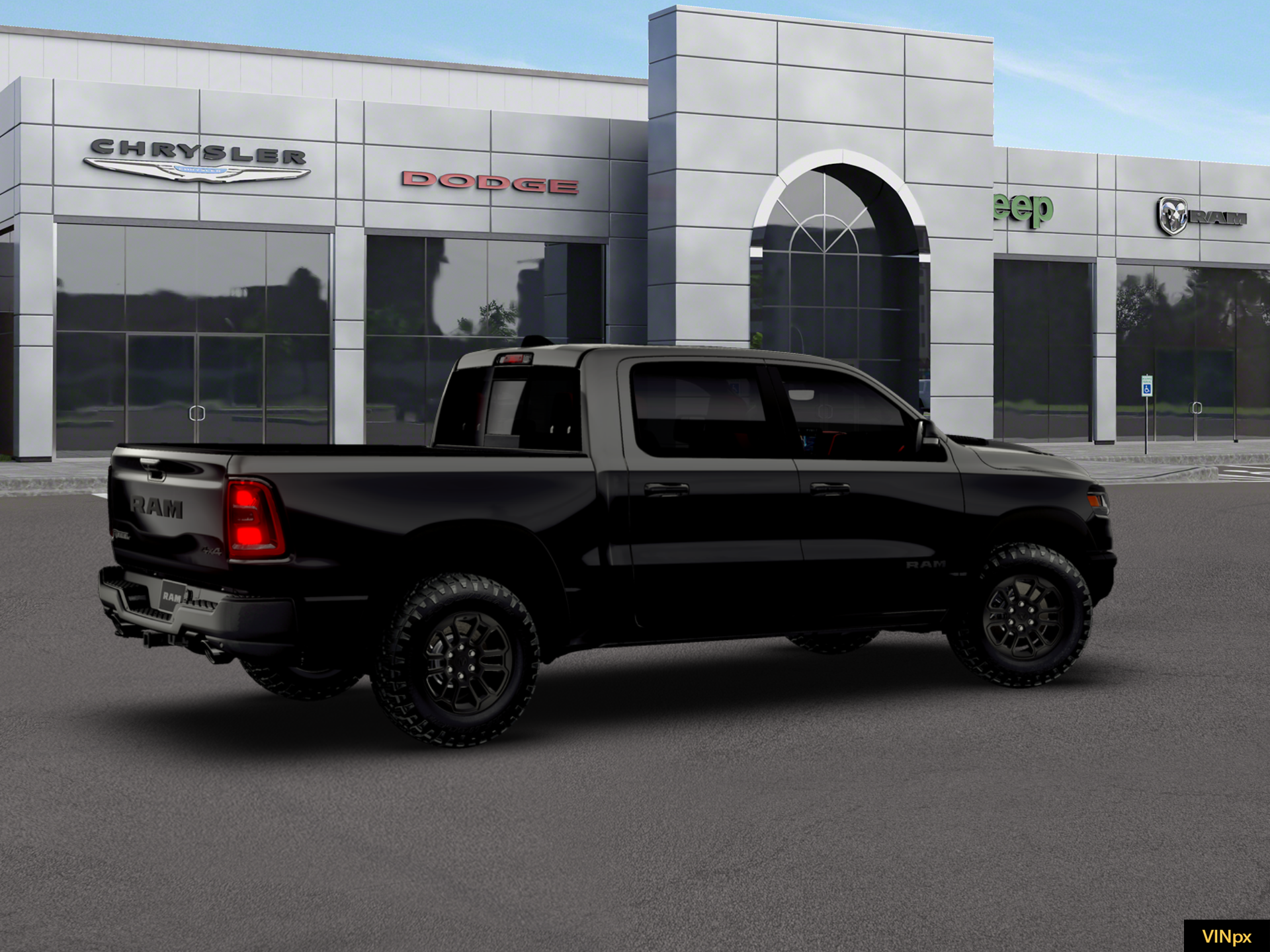 2026 RAM Ram 1500 RAM 1500 REBEL CREW CAB 4X4 5'7' BOX