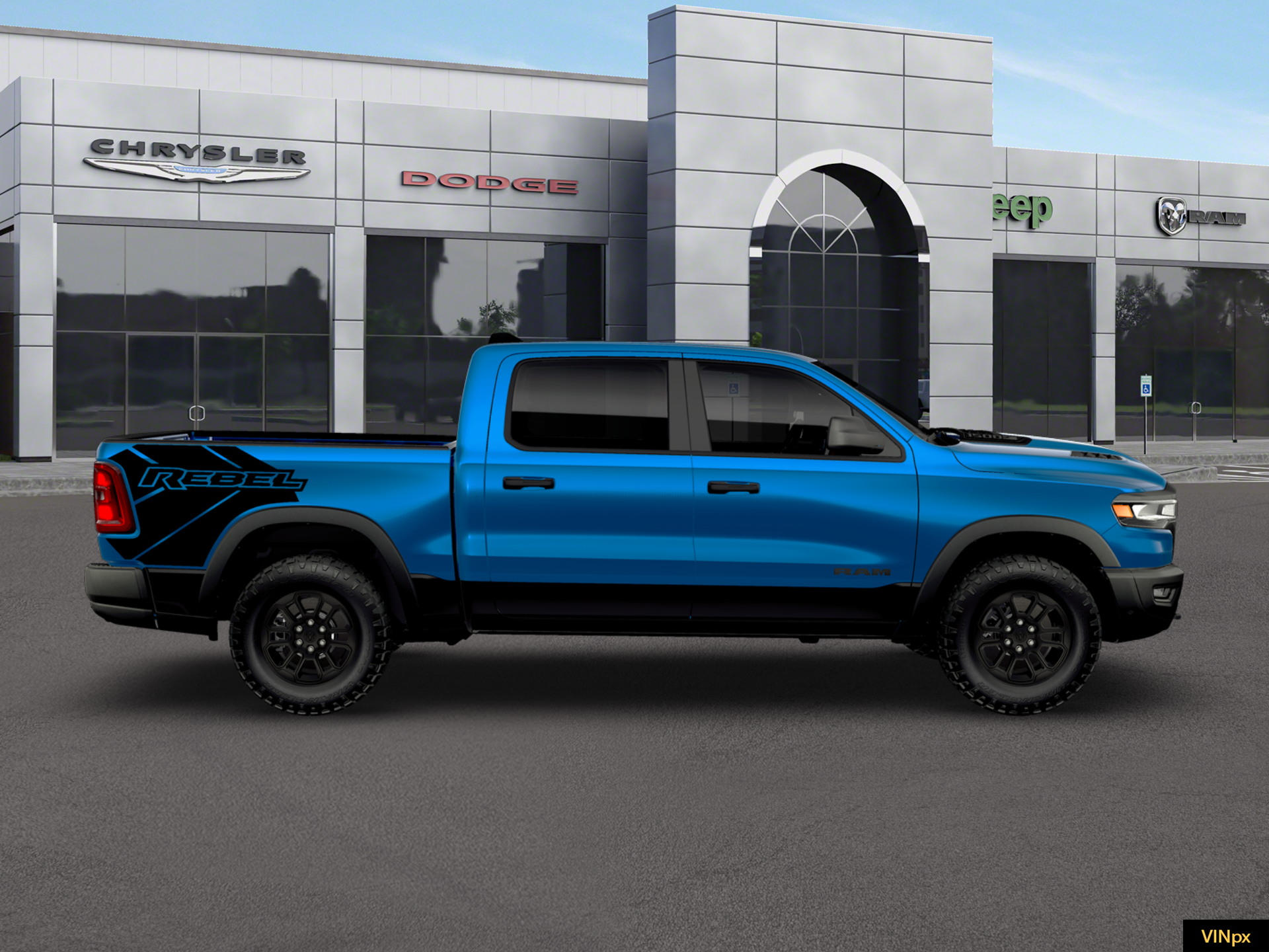 2026 RAM Ram 1500 RAM 1500 REBEL CREW CAB 4X4 5'7' BOX