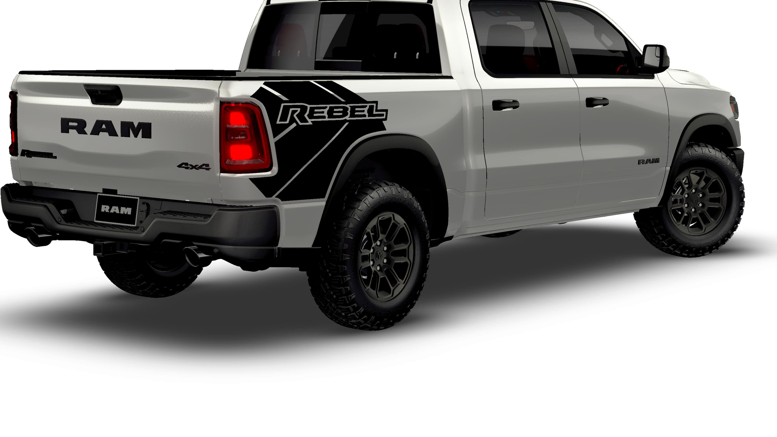 2026 RAM 1500 RAM 1500 REBEL CREW CAB 4X4 5'7' BOX