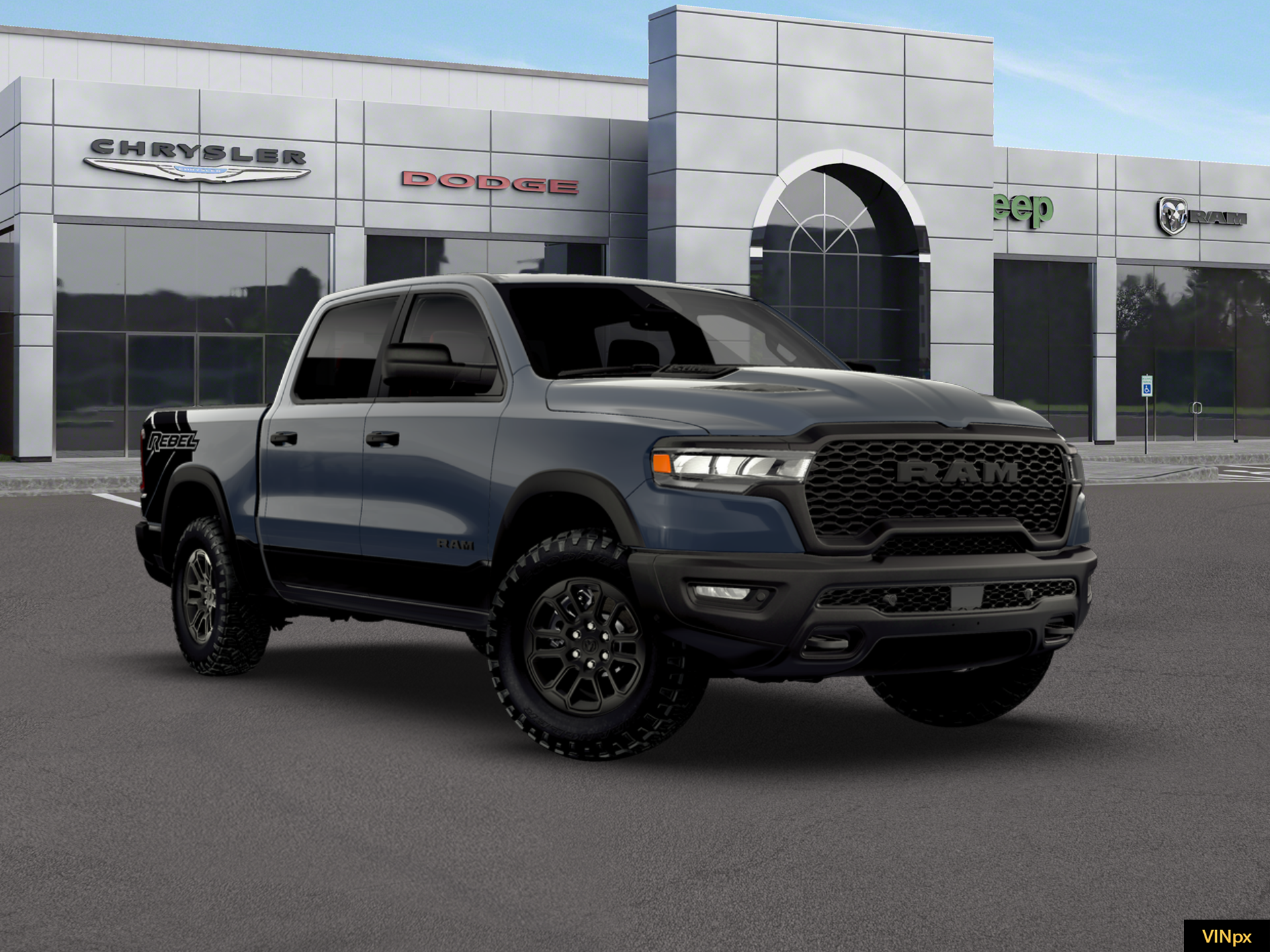 2026 RAM Ram 1500 RAM 1500 REBEL CREW CAB 4X4 5'7' BOX