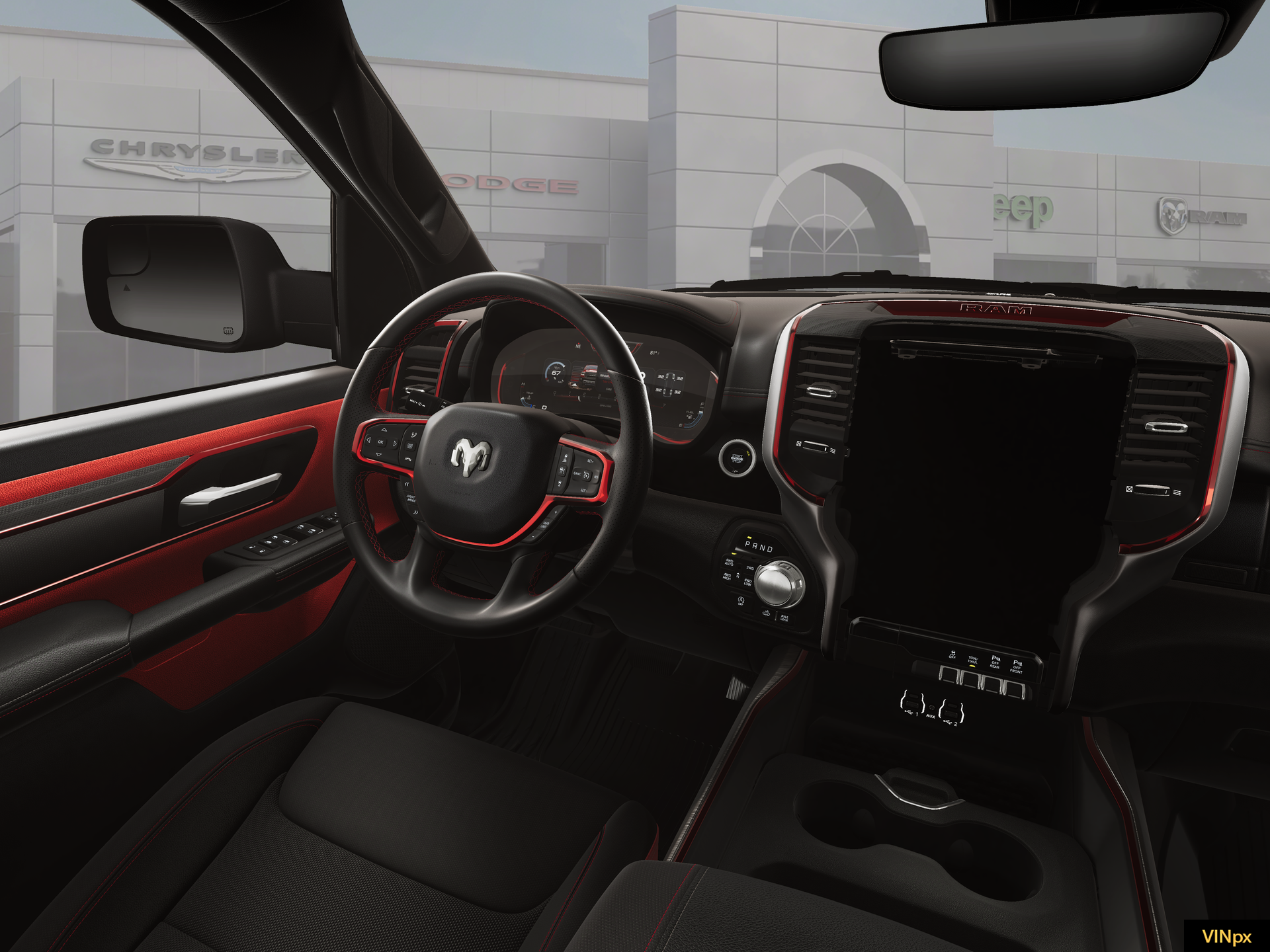 2026 RAM Ram 1500 RAM 1500 REBEL CREW CAB 4X4 5'7' BOX