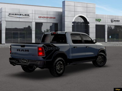 2026 RAM Ram 1500 RAM 1500 REBEL CREW CAB 4X4 5'7' BOX