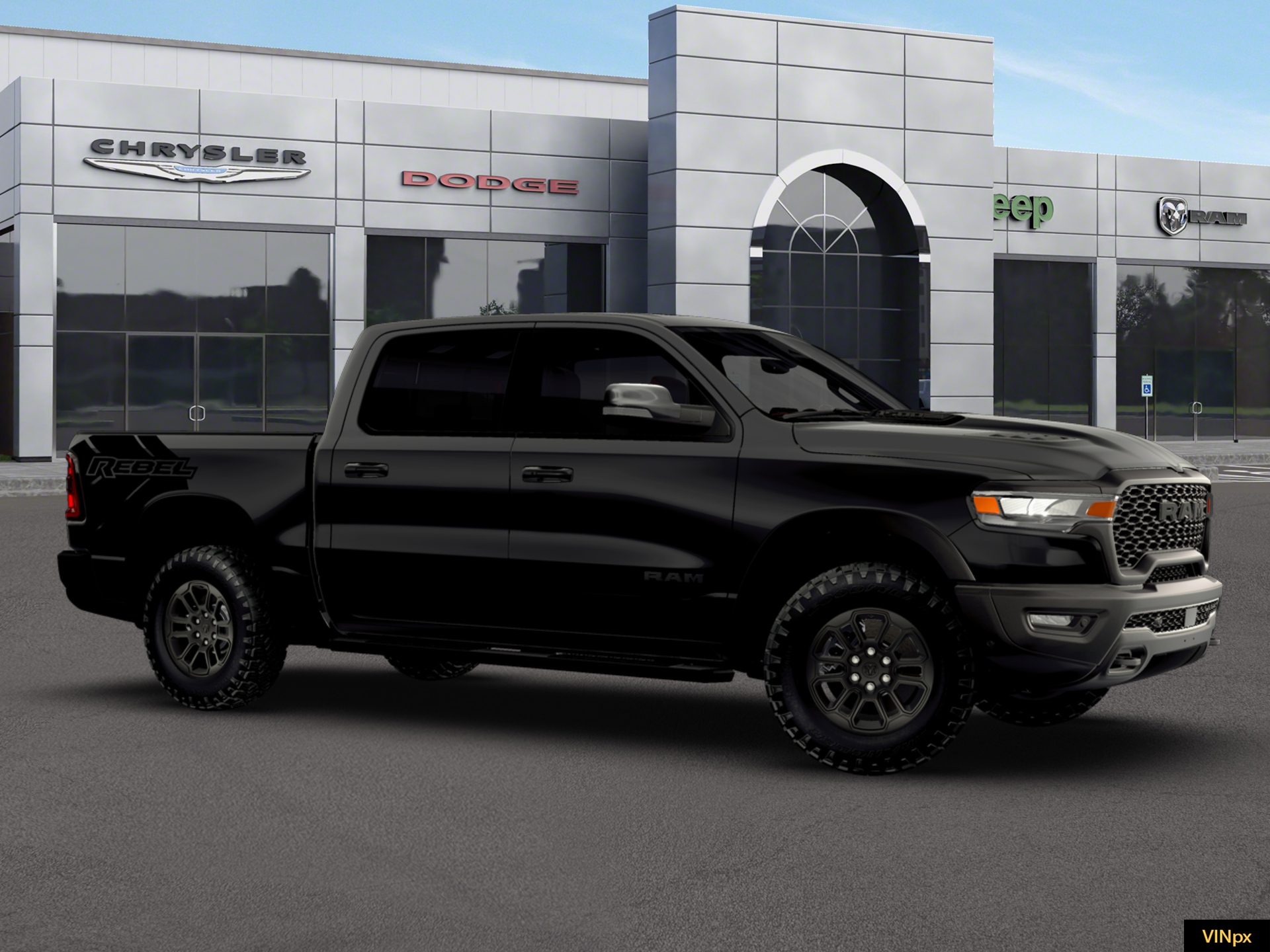 2026 RAM Ram 1500 RAM 1500 REBEL CREW CAB 4X4 5'7' BOX