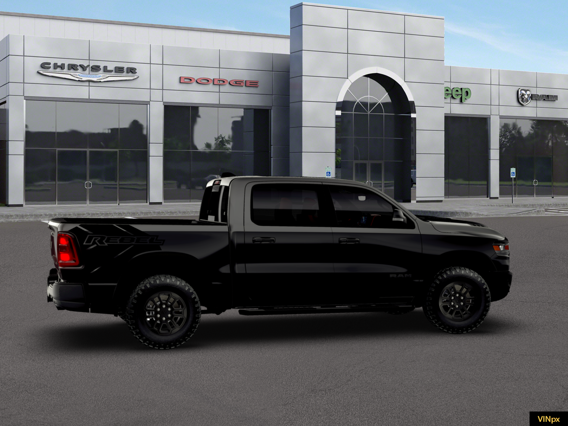 2026 RAM Ram 1500 RAM 1500 REBEL CREW CAB 4X4 5'7' BOX
