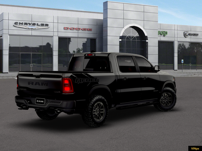 2026 RAM Ram 1500 RAM 1500 REBEL CREW CAB 4X4 5'7' BOX