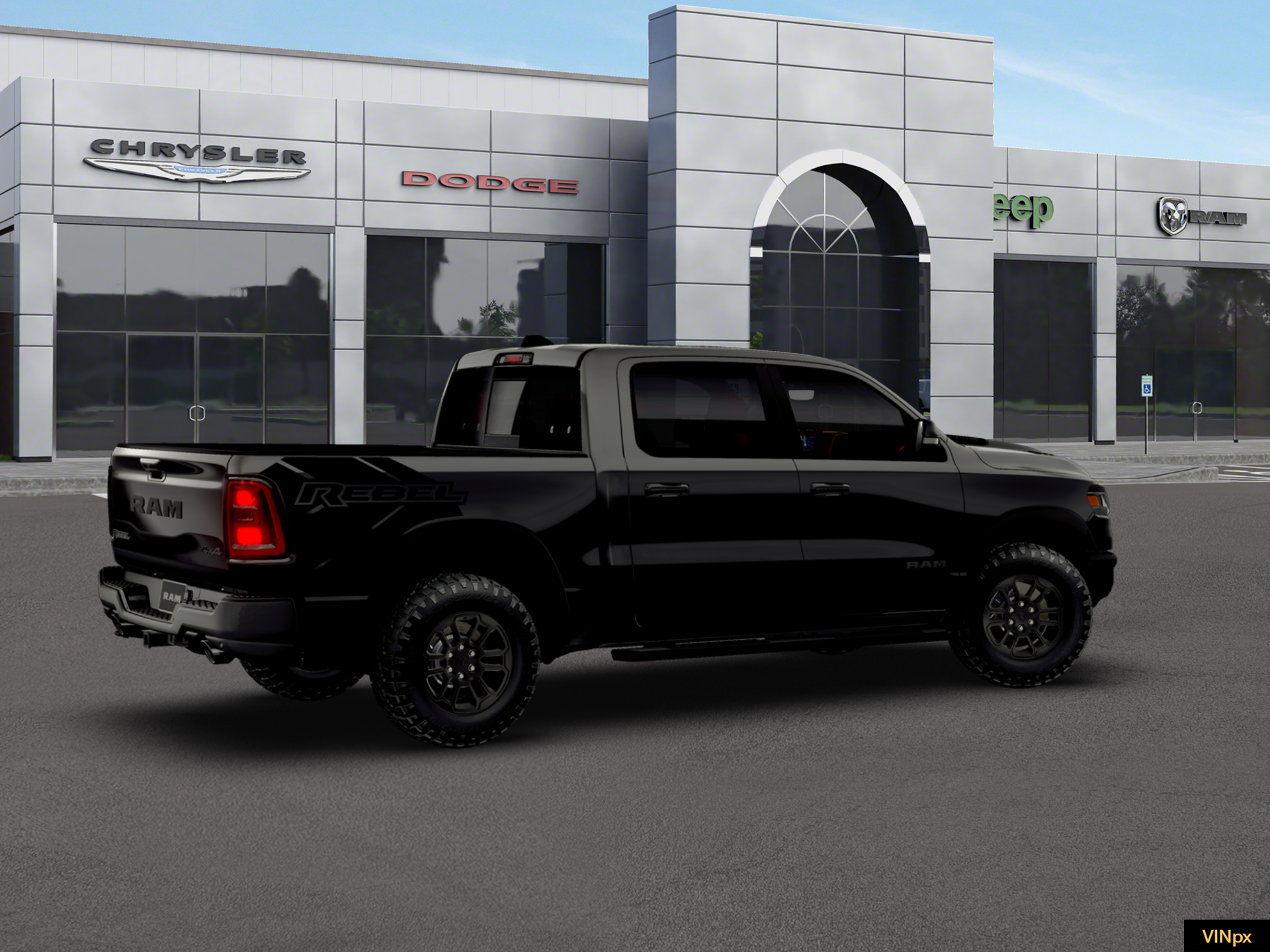 2026 RAM Ram 1500 RAM 1500 REBEL CREW CAB 4X4 5'7' BOX