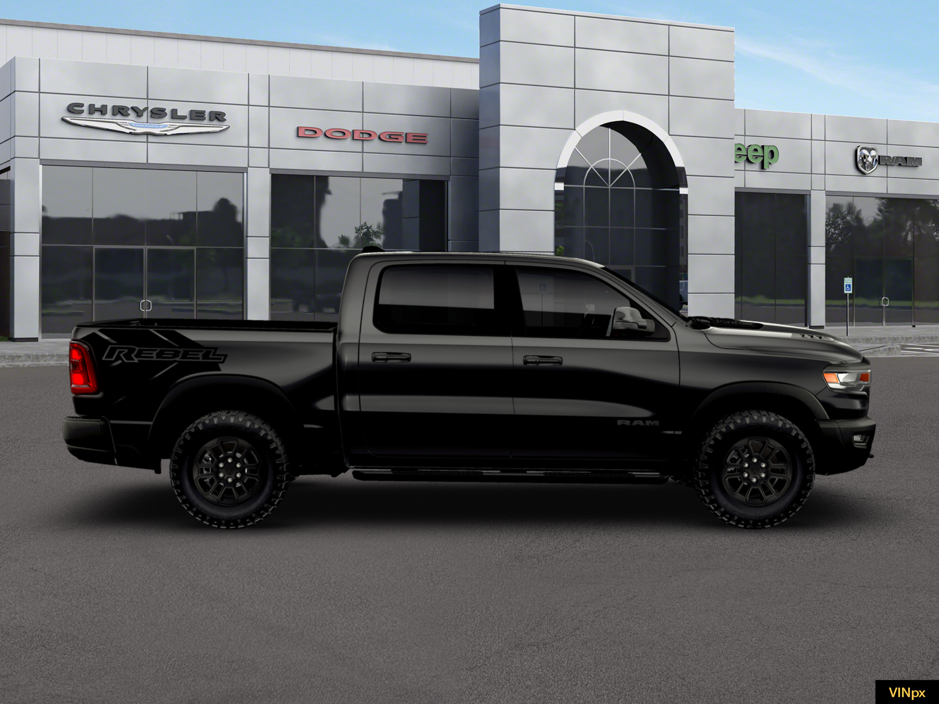 2026 RAM Ram 1500 RAM 1500 REBEL CREW CAB 4X4 5'7' BOX