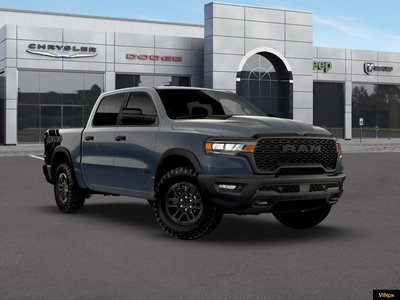 2026 RAM Ram 1500 RAM 1500 REBEL CREW CAB 4X4 5'7' BOX