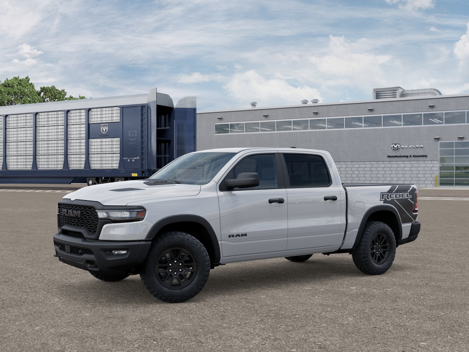2026 RAM Ram 1500 RAM 1500 REBEL CREW CAB 4X4 5'7' BOX