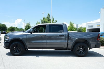 2022 RAM 1500 Rebel Crew Cab 4x4 5'7' Box