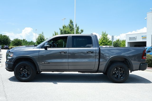 2022 RAM 1500 Rebel Crew Cab 4x4 5'7' Box