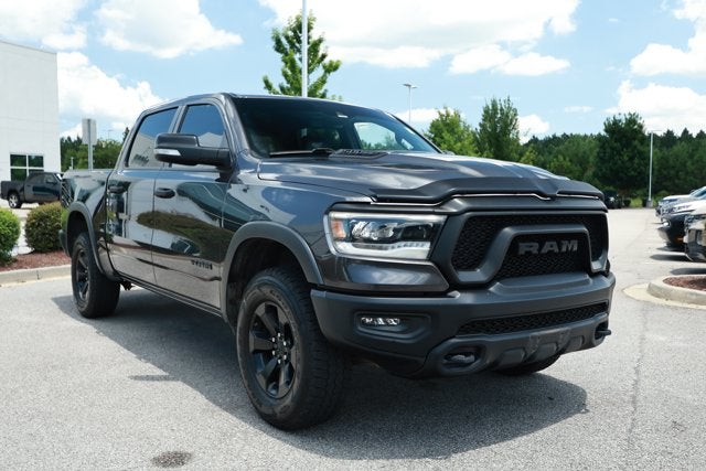 2022 RAM 1500 Rebel Crew Cab 4x4 5'7' Box