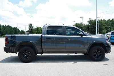2022 RAM 1500 Rebel Crew Cab 4x4 5'7' Box