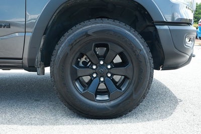 2022 RAM 1500 Rebel Crew Cab 4x4 5'7' Box