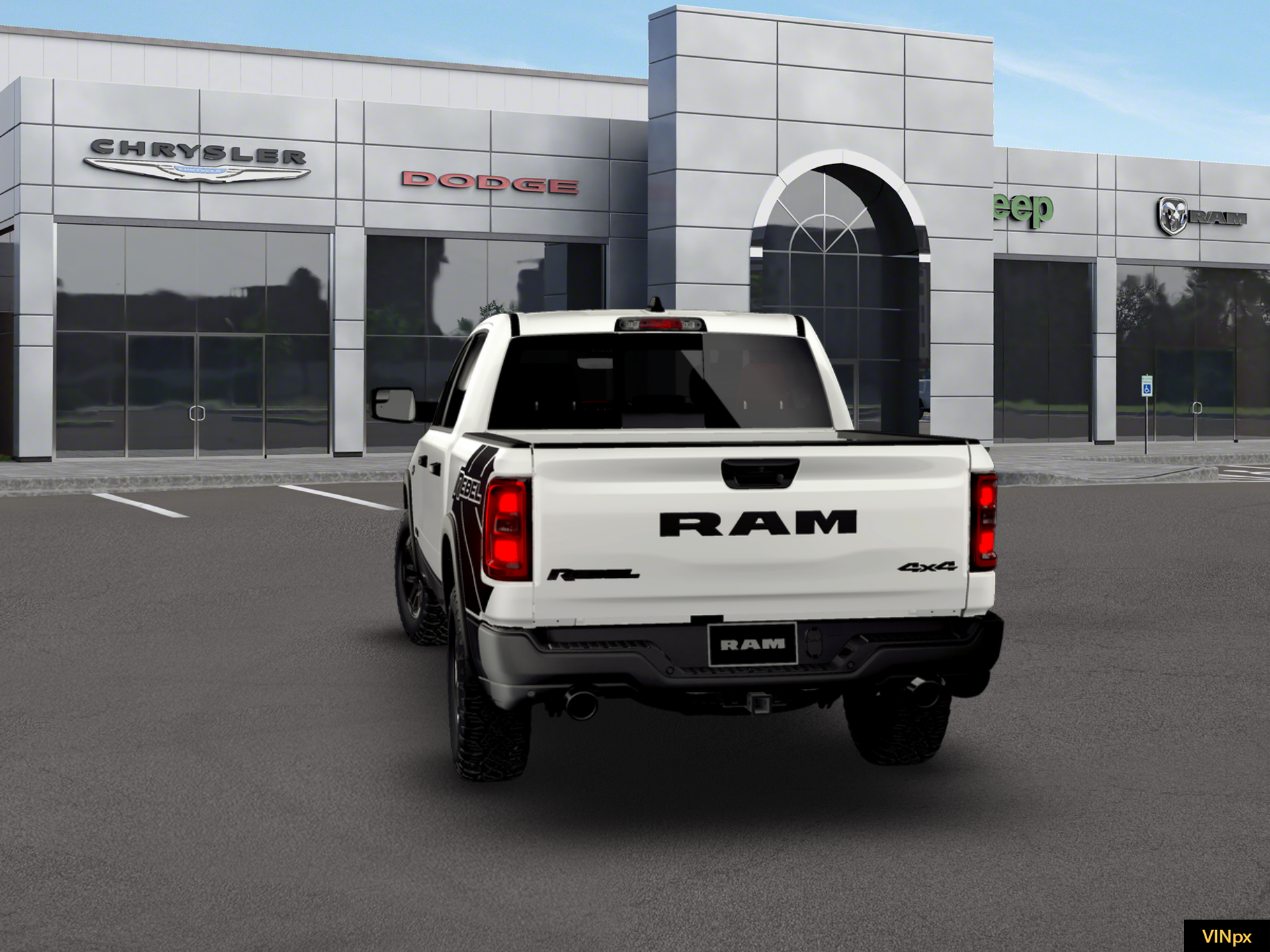 2026 RAM Ram 1500 RAM 1500 REBEL CREW CAB 4X4 5'7' BOX