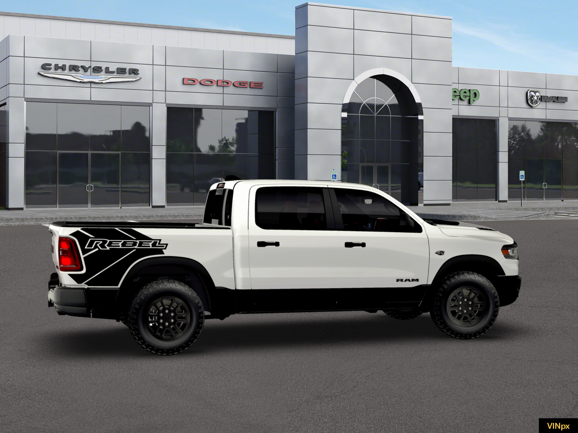 2026 RAM Ram 1500 RAM 1500 REBEL CREW CAB 4X4 5'7' BOX