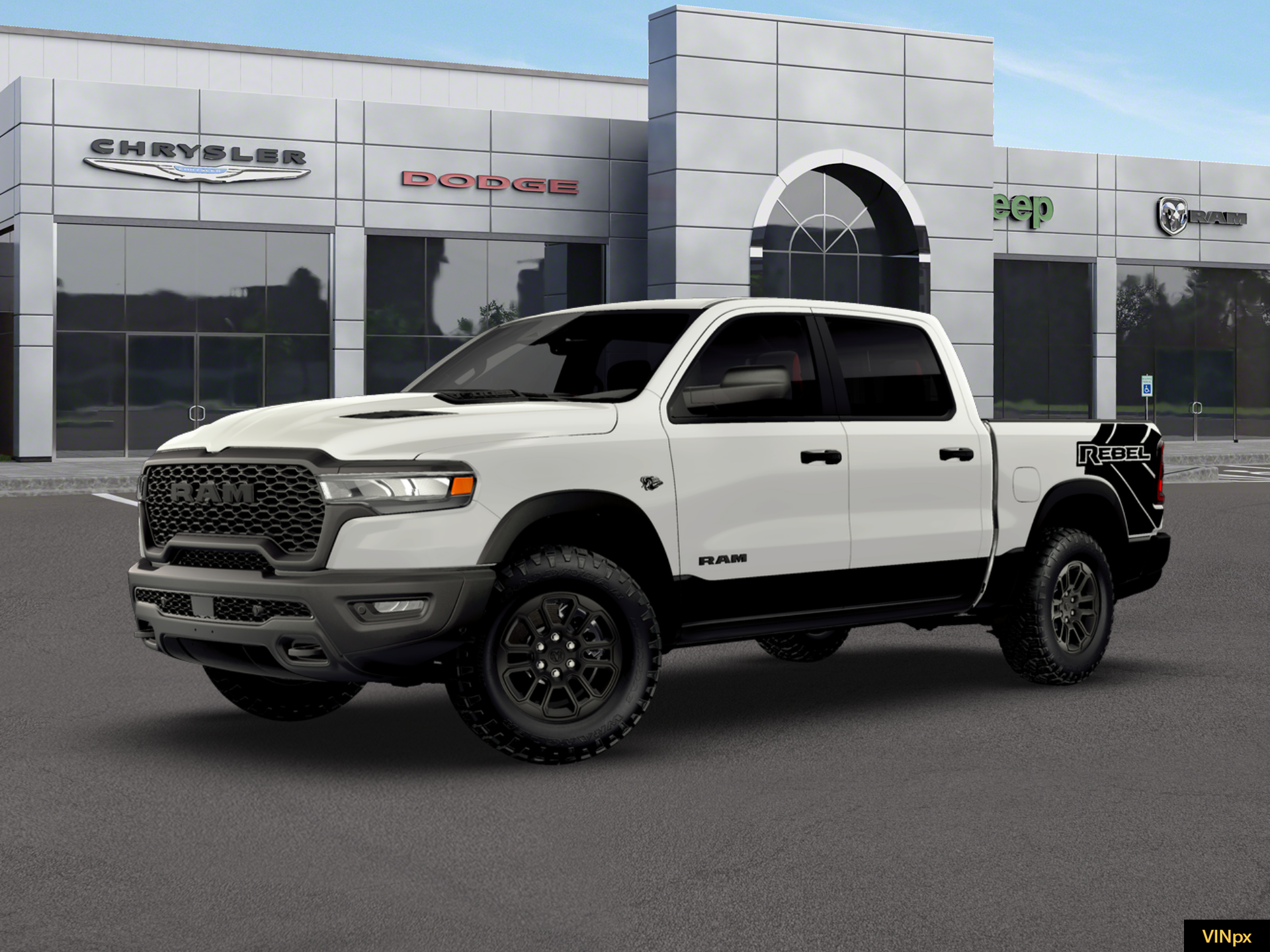 2026 RAM Ram 1500 RAM 1500 REBEL CREW CAB 4X4 5'7' BOX