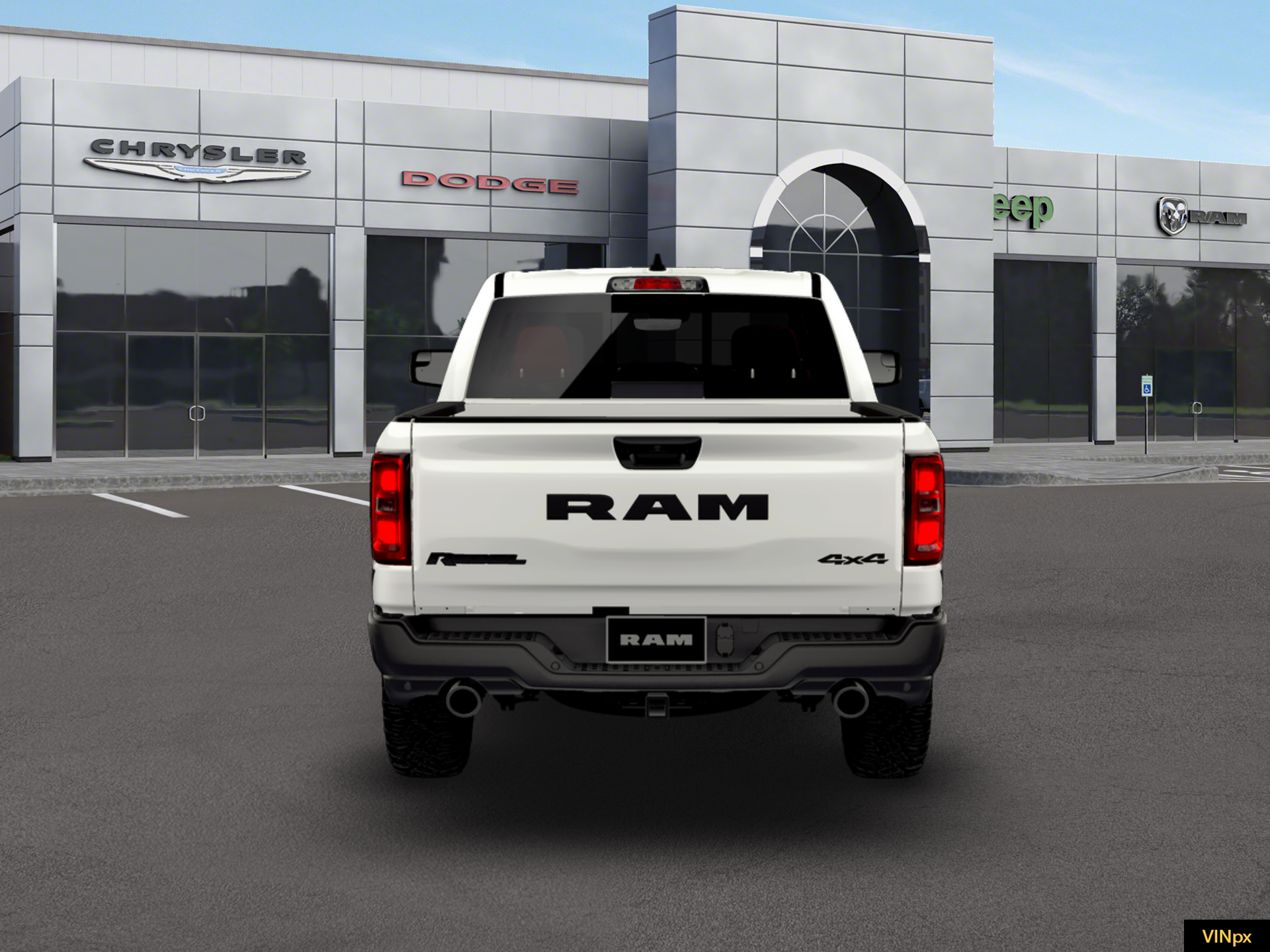 2026 RAM Ram 1500 RAM 1500 REBEL CREW CAB 4X4 5'7' BOX