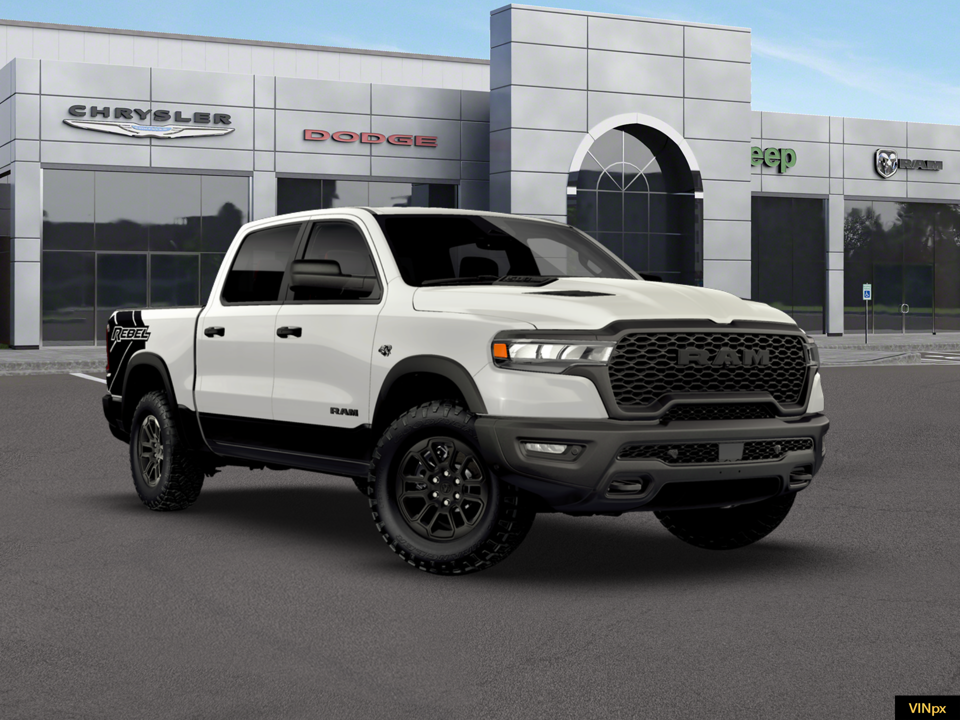 2026 RAM Ram 1500 RAM 1500 REBEL CREW CAB 4X4 5'7' BOX