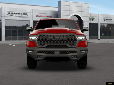 2026 RAM Ram 1500 RAM 1500 REBEL CREW CAB 4X4 5'7' BOX