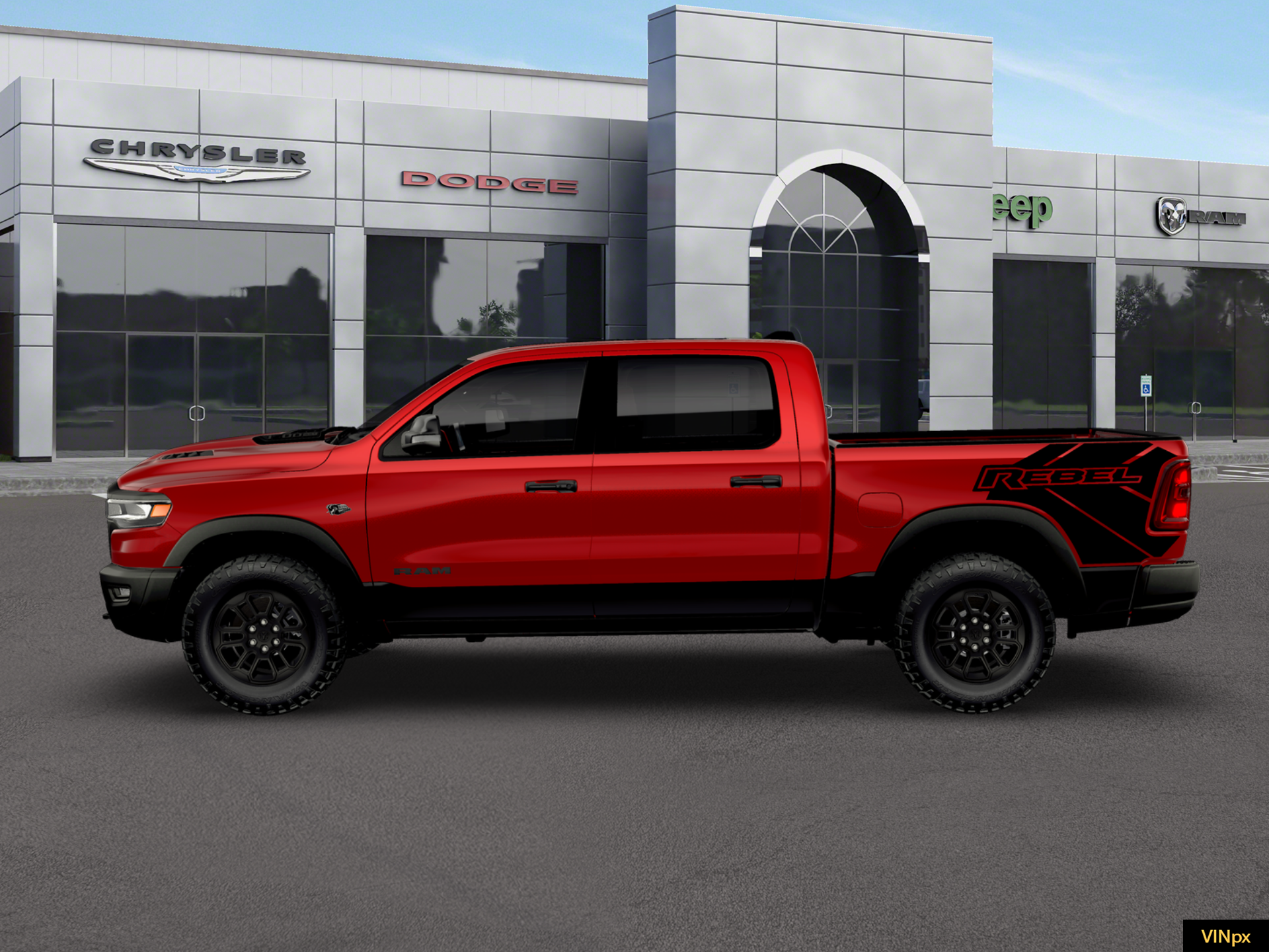 2026 RAM Ram 1500 RAM 1500 REBEL CREW CAB 4X4 5'7' BOX
