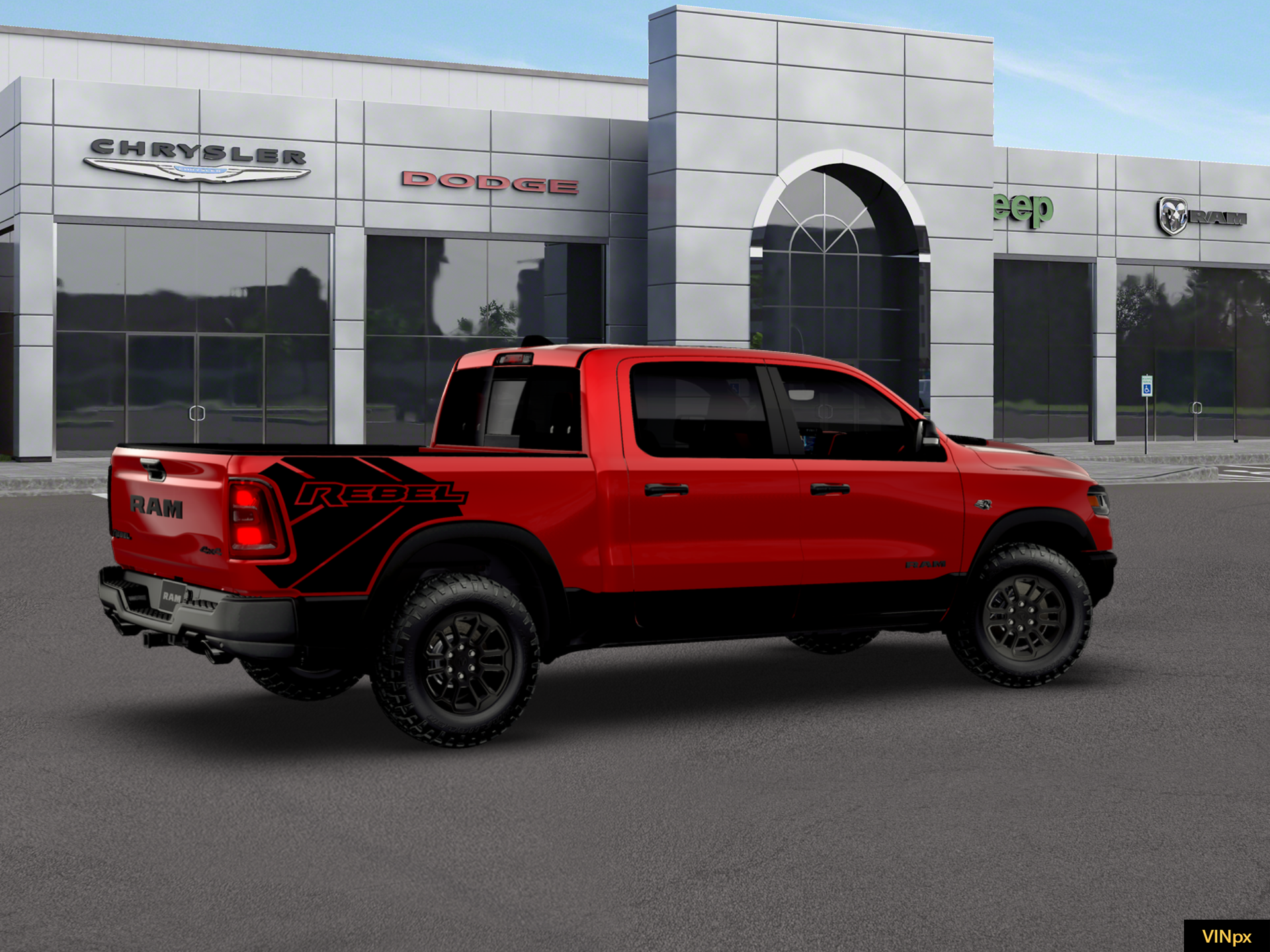 2026 RAM Ram 1500 RAM 1500 REBEL CREW CAB 4X4 5'7' BOX