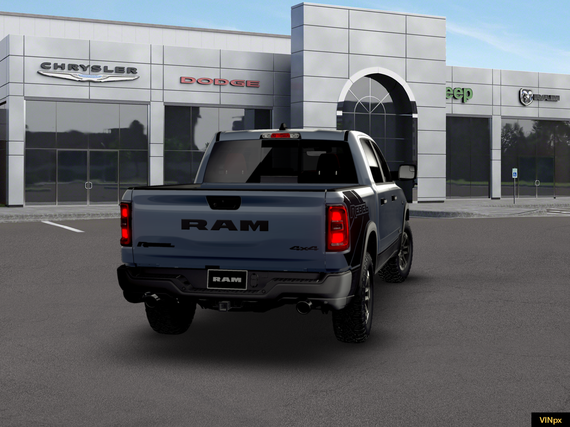 2026 RAM Ram 1500 RAM 1500 REBEL CREW CAB 4X4 5'7' BOX
