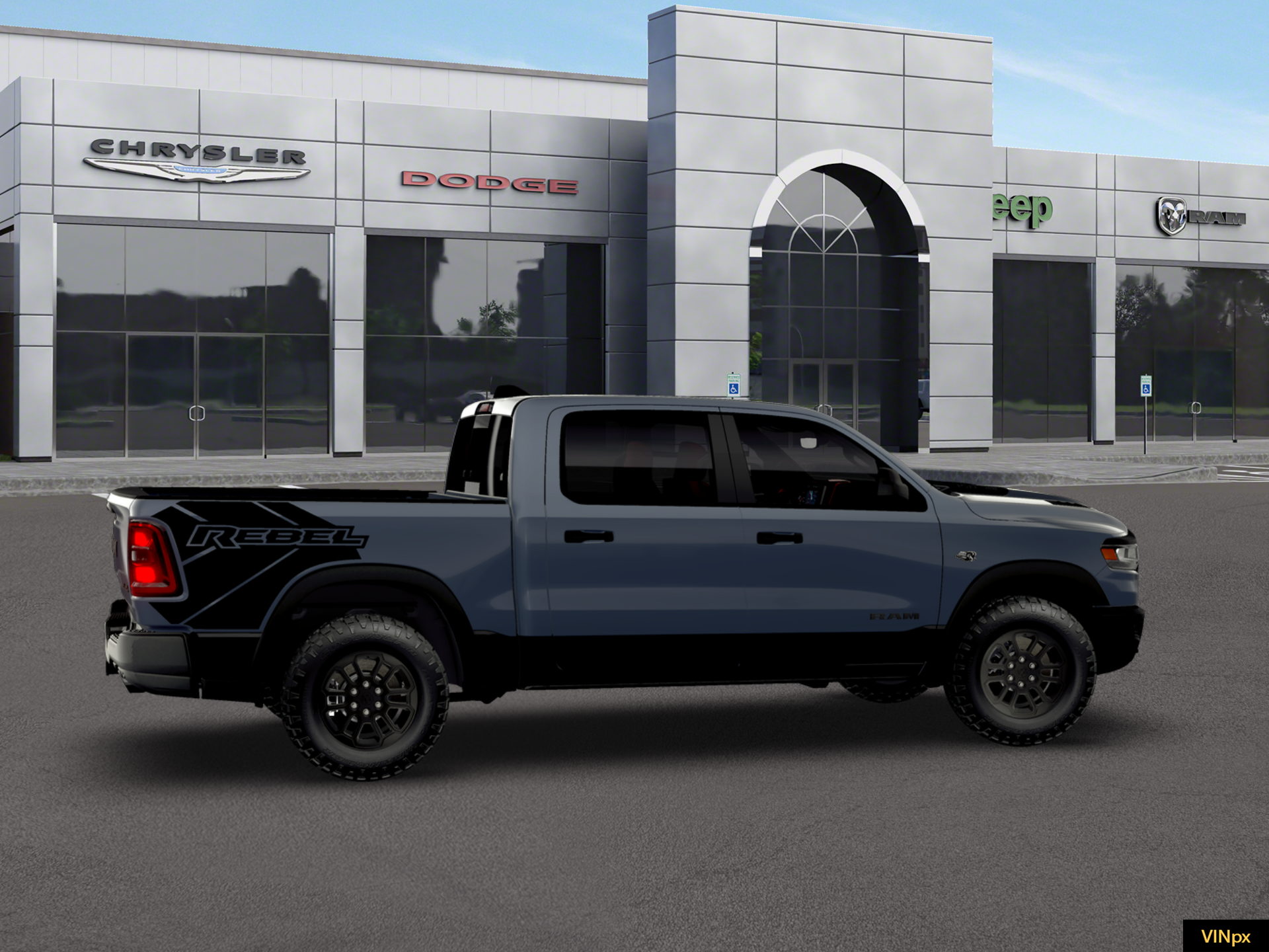 2026 RAM Ram 1500 RAM 1500 REBEL CREW CAB 4X4 5'7' BOX