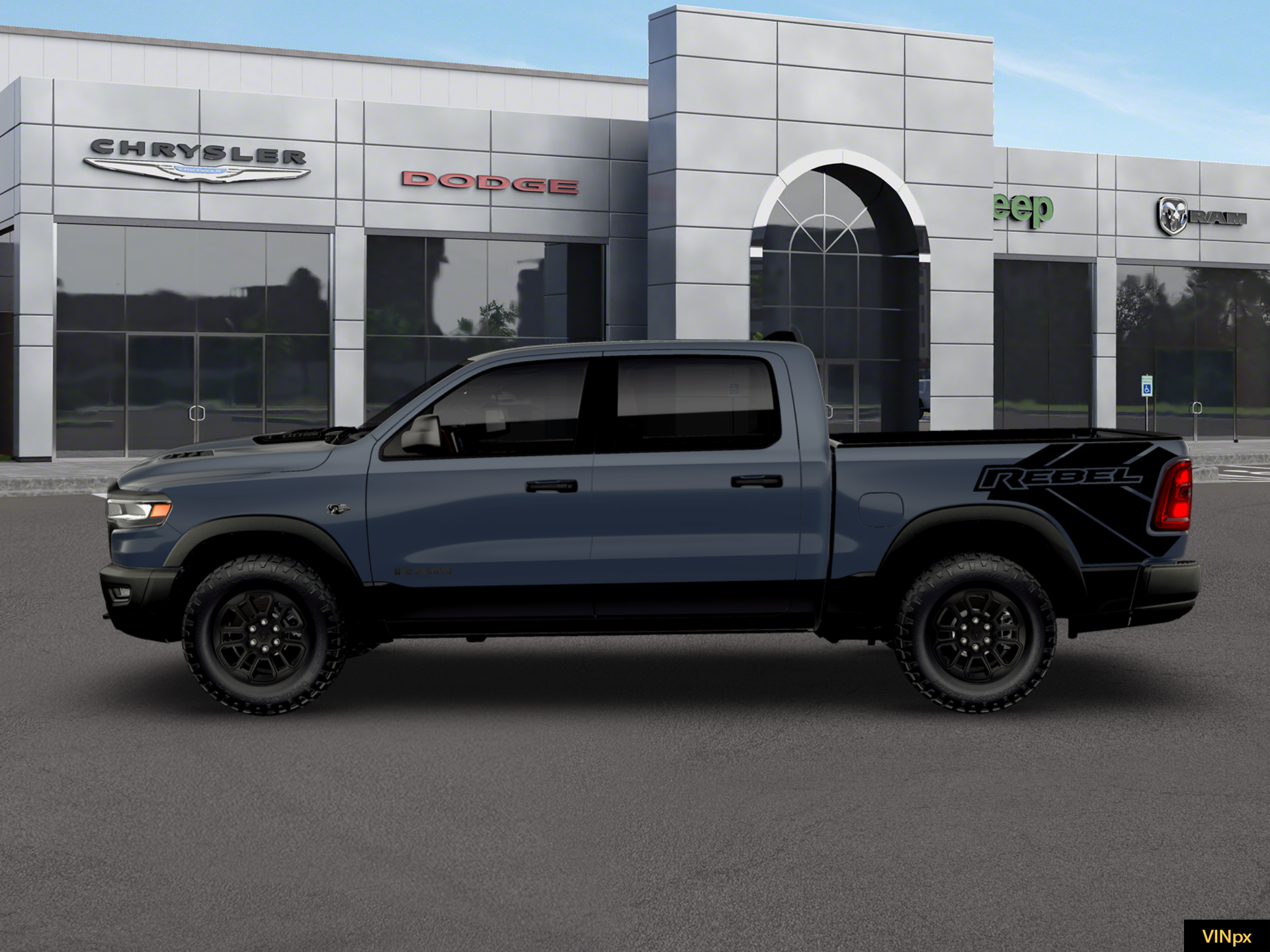 2026 RAM Ram 1500 RAM 1500 REBEL CREW CAB 4X4 5'7' BOX