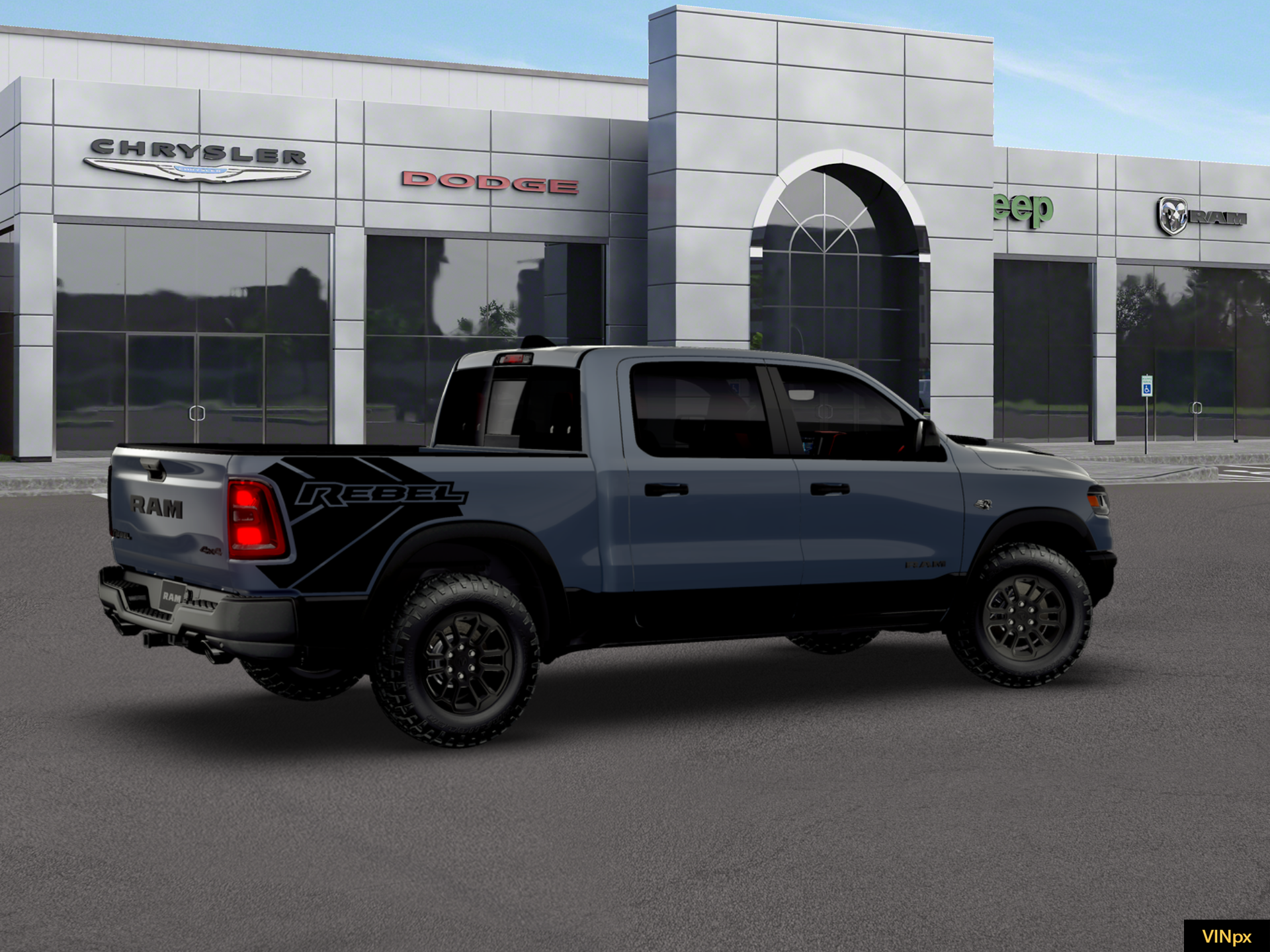 2026 RAM Ram 1500 RAM 1500 REBEL CREW CAB 4X4 5'7' BOX