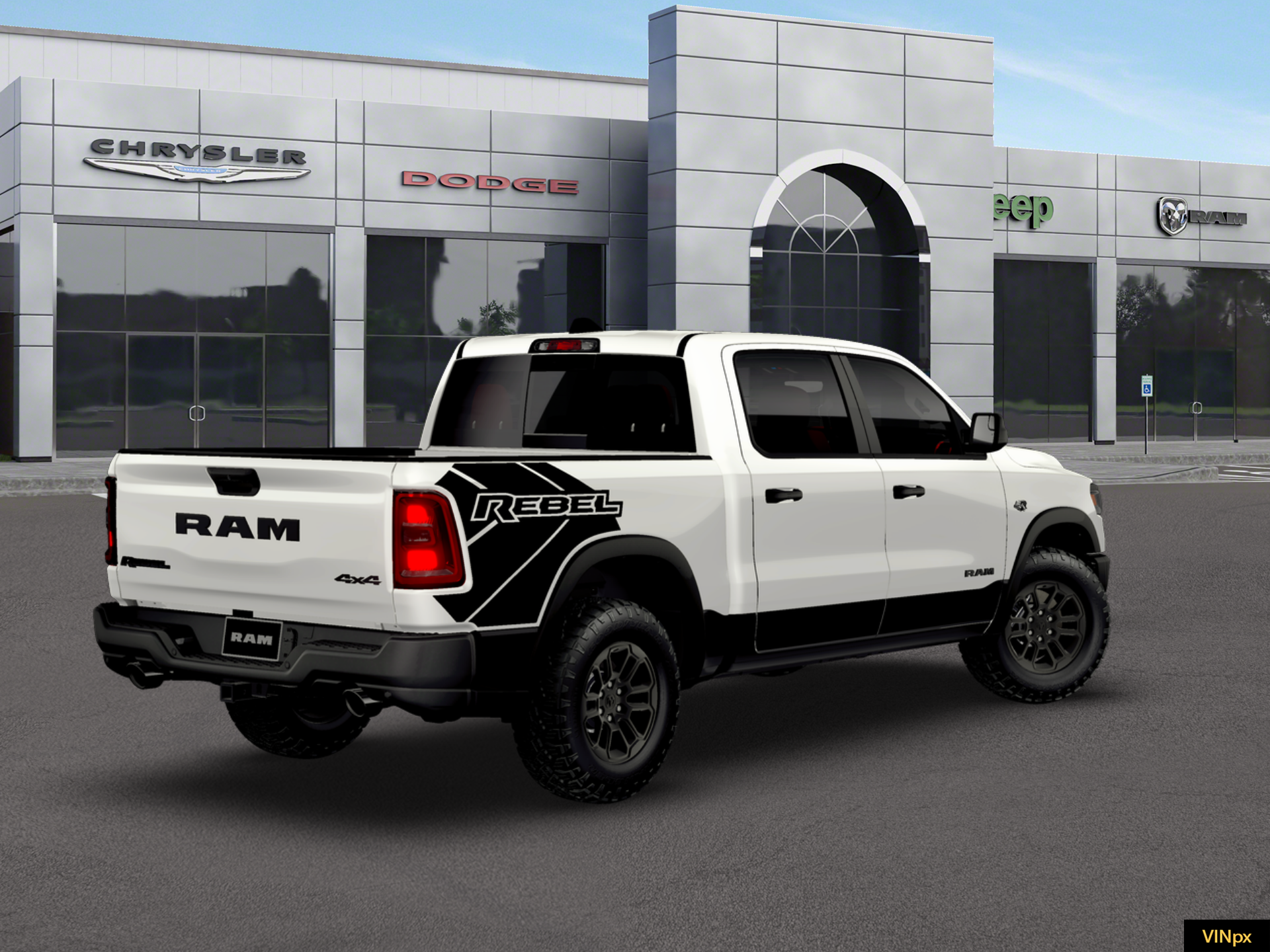 2026 RAM Ram 1500 RAM 1500 REBEL CREW CAB 4X4 5'7' BOX
