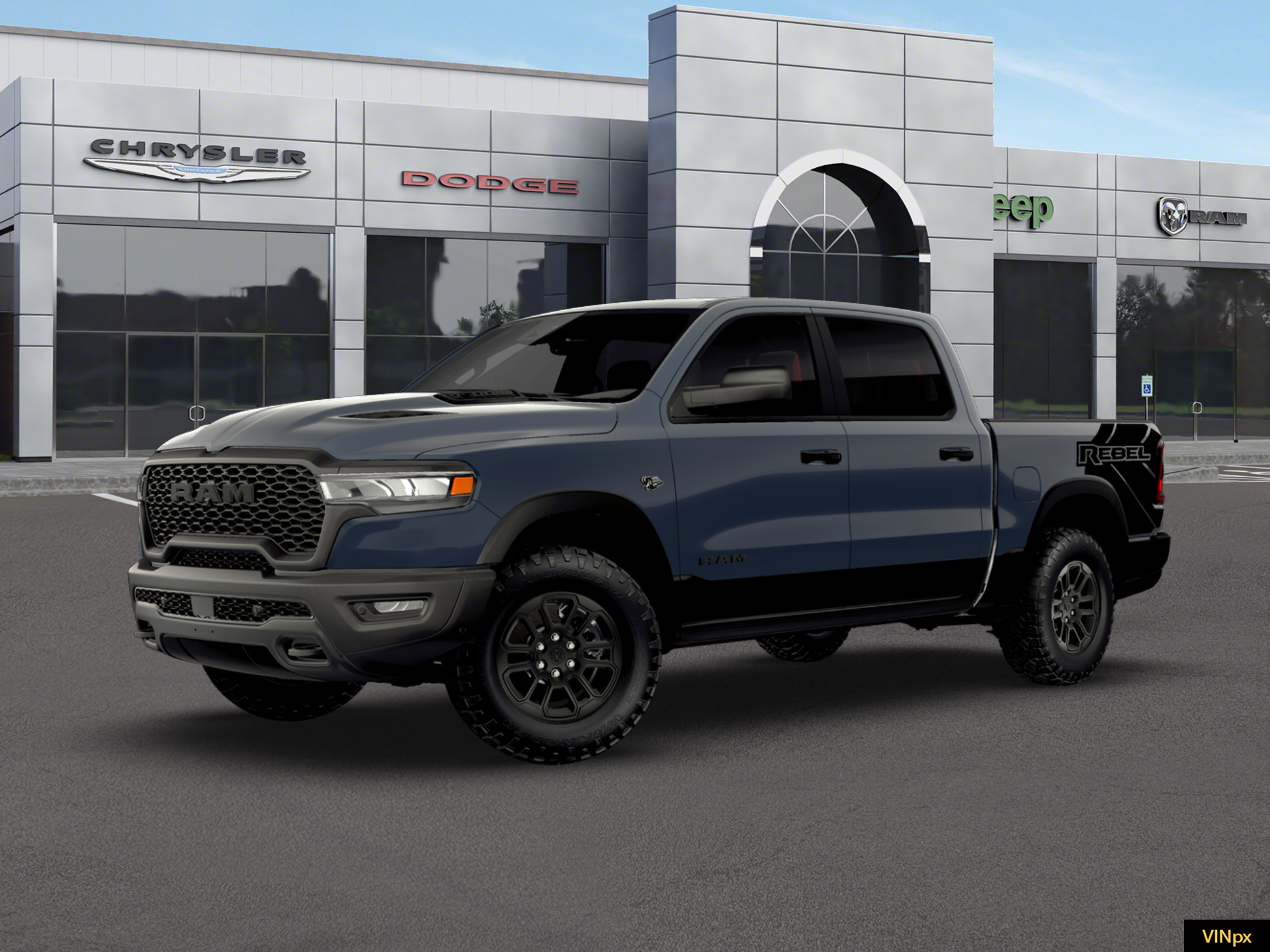 2026 RAM Ram 1500 RAM 1500 REBEL CREW CAB 4X4 5'7' BOX