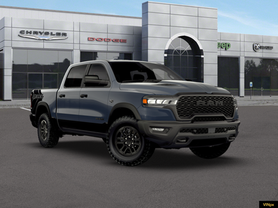 2026 RAM Ram 1500 RAM 1500 REBEL CREW CAB 4X4 5'7' BOX