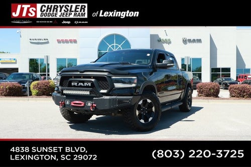 2021 RAM 1500 Rebel Crew Cab 4x4 5'7' Box