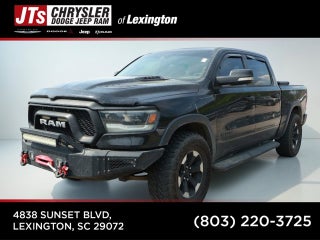 2021 RAM 1500 Rebel Crew Cab 4x4 5'7' Box