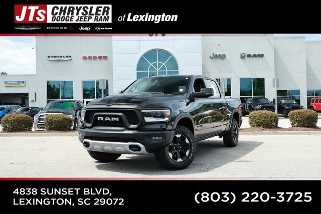 2023 RAM 1500 Rebel Crew Cab 4x4 5'7' Box