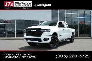 2025 RAM 1500 Big Horn Crew Cab 4x4 6'4' Box