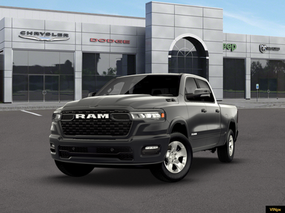 2026 RAM Ram 1500 RAM 1500 BIG HORN CREW CAB 4X4 6'4' BOX
