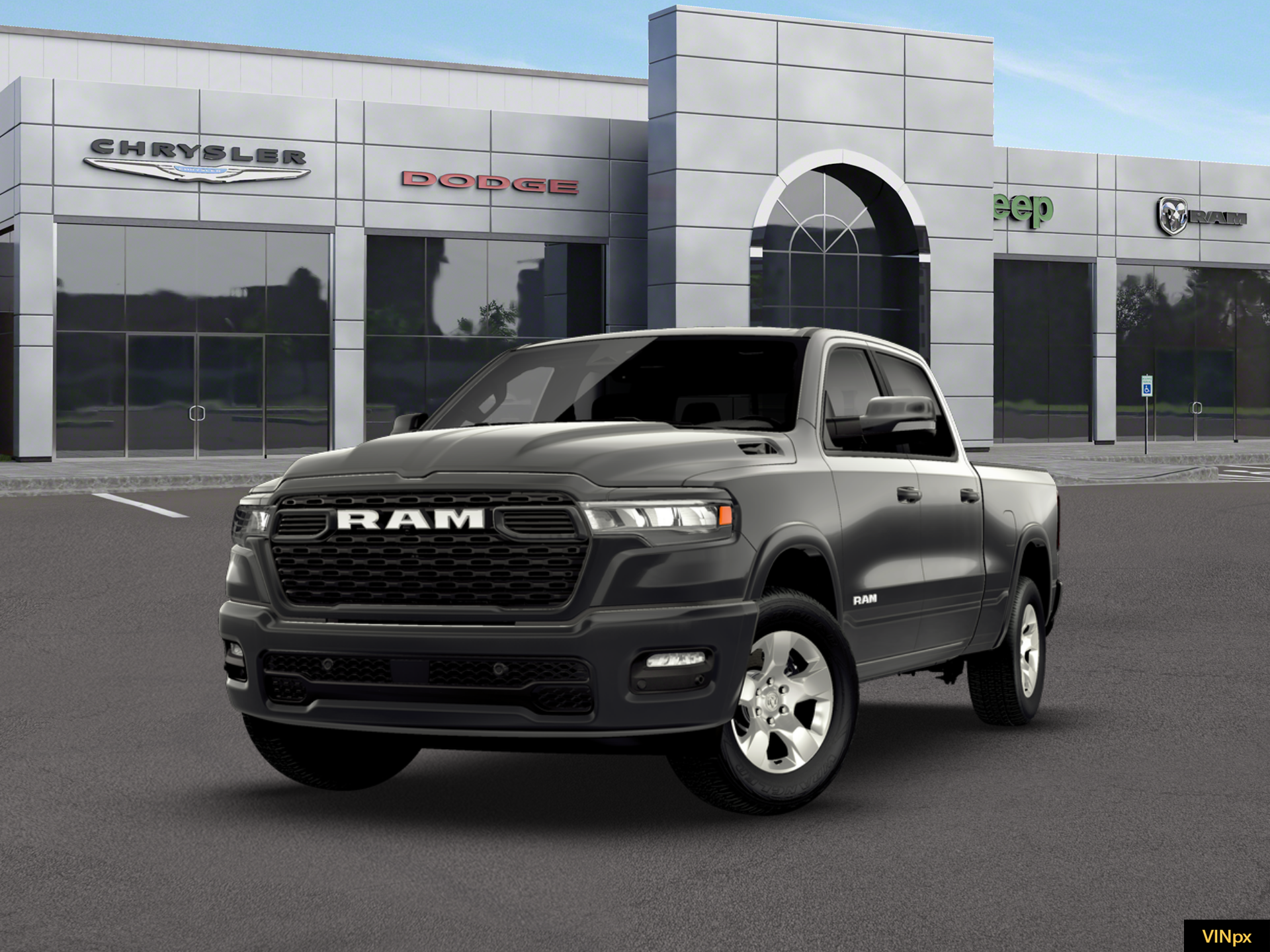 2026 RAM Ram 1500 RAM 1500 BIG HORN CREW CAB 4X4 6'4' BOX