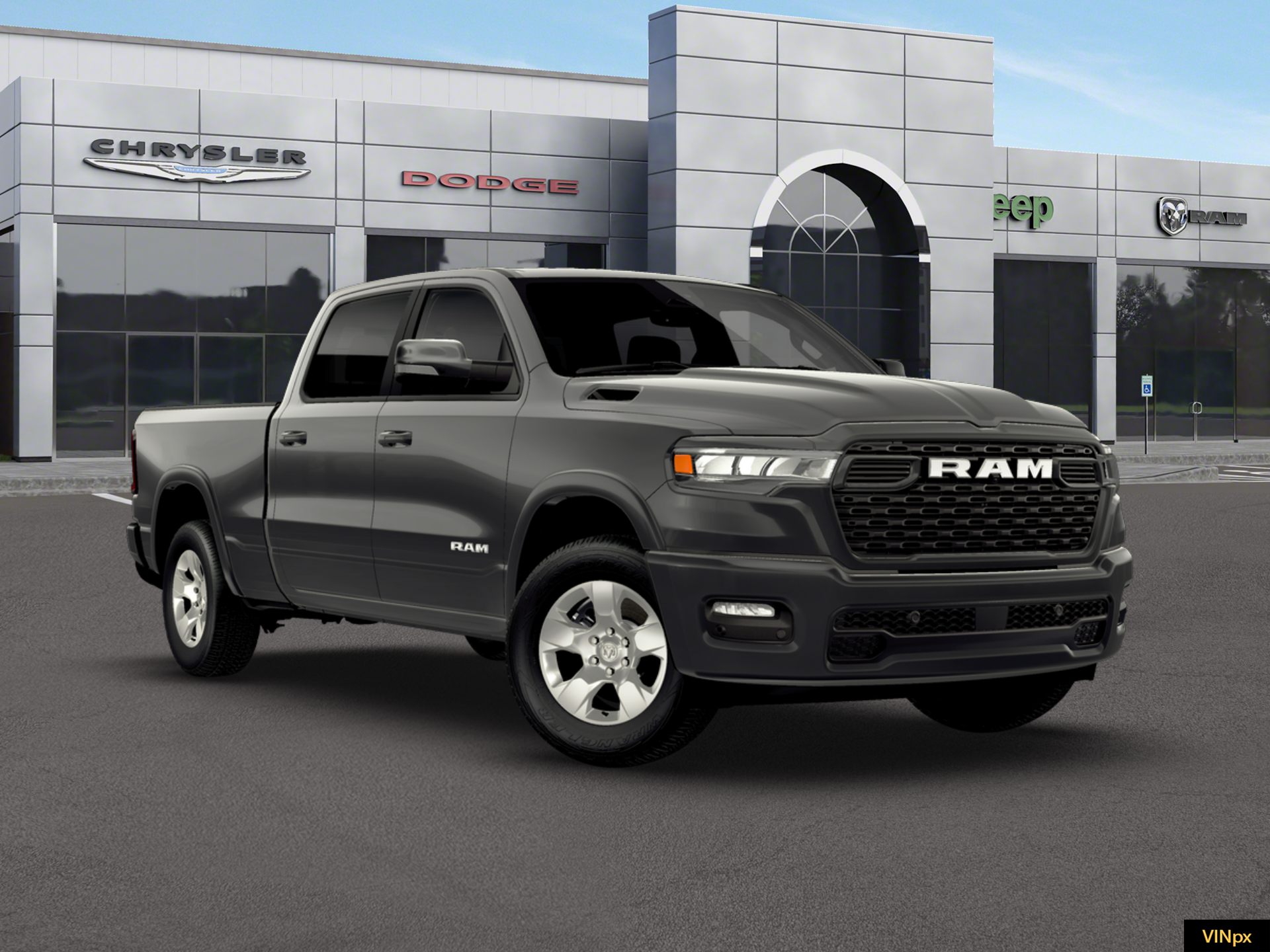 2026 RAM Ram 1500 RAM 1500 BIG HORN CREW CAB 4X4 6'4' BOX