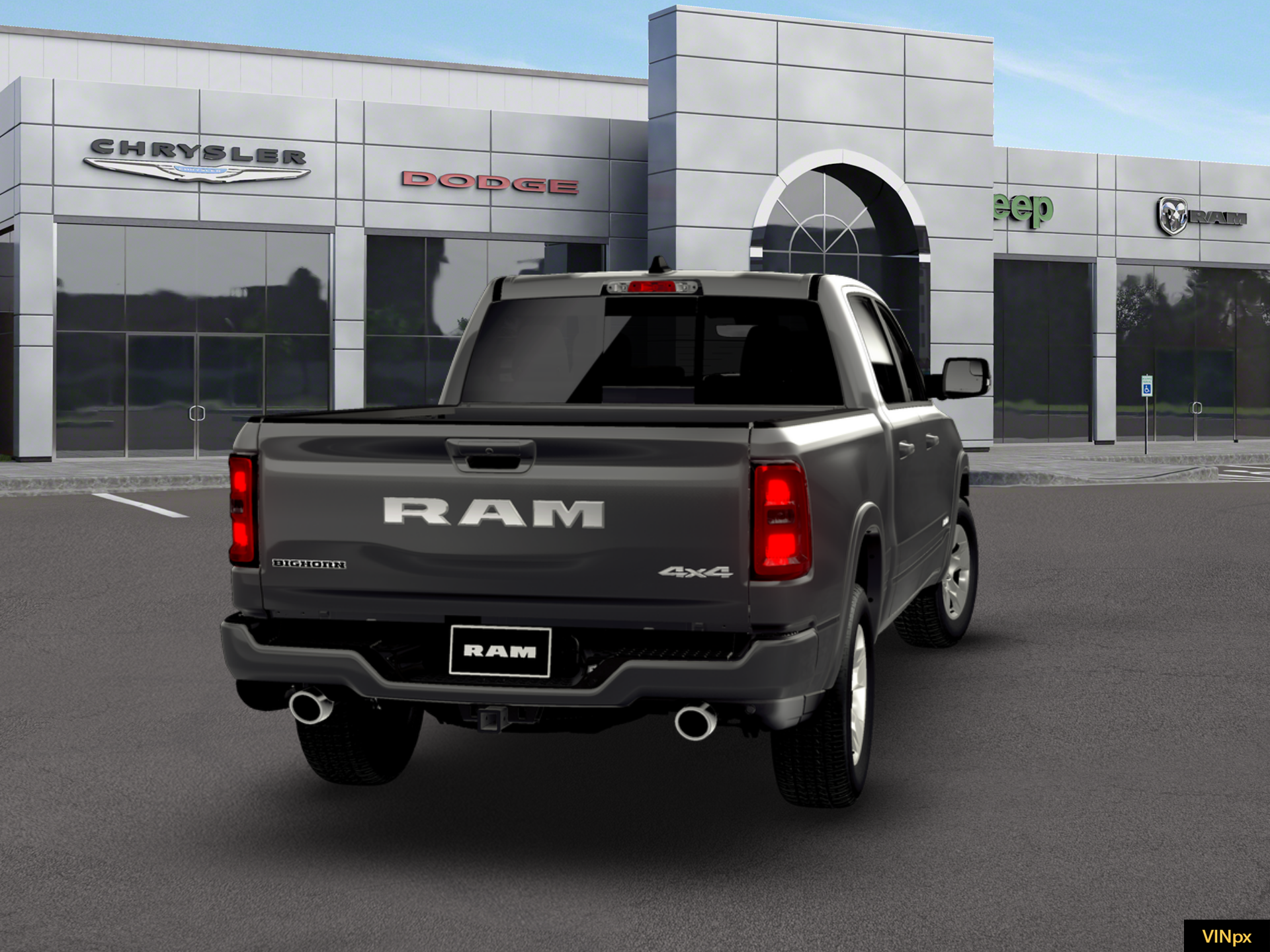 2026 RAM Ram 1500 RAM 1500 BIG HORN CREW CAB 4X4 6'4' BOX