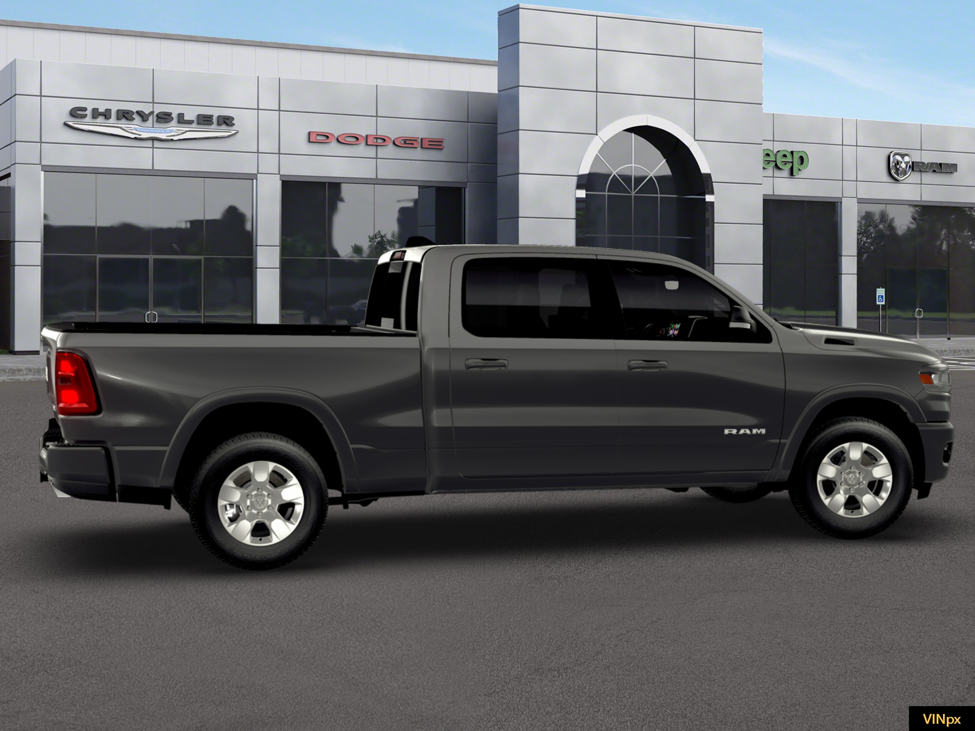 2026 RAM Ram 1500 RAM 1500 BIG HORN CREW CAB 4X4 6'4' BOX