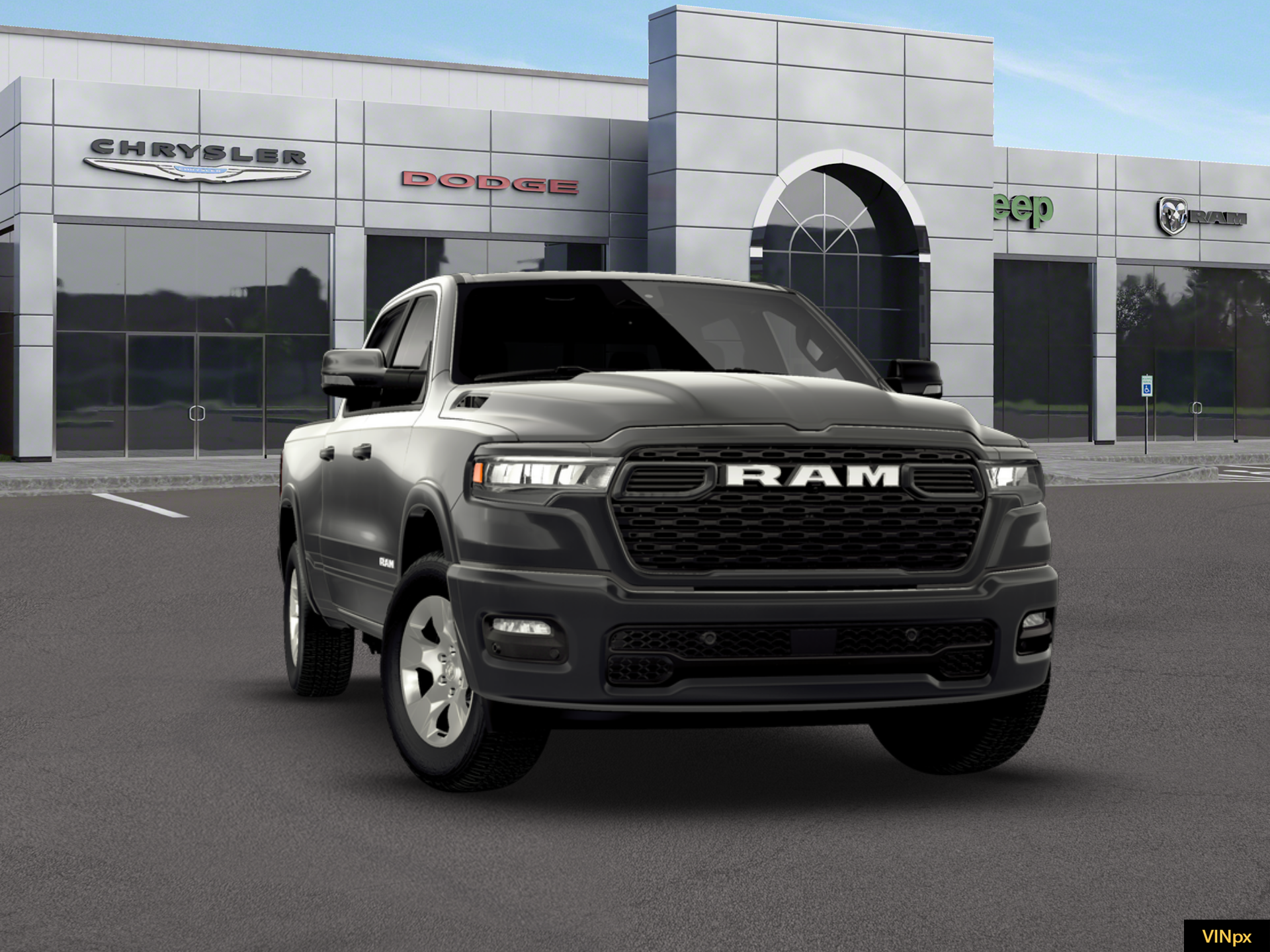 2026 RAM Ram 1500 RAM 1500 BIG HORN CREW CAB 4X4 6'4' BOX